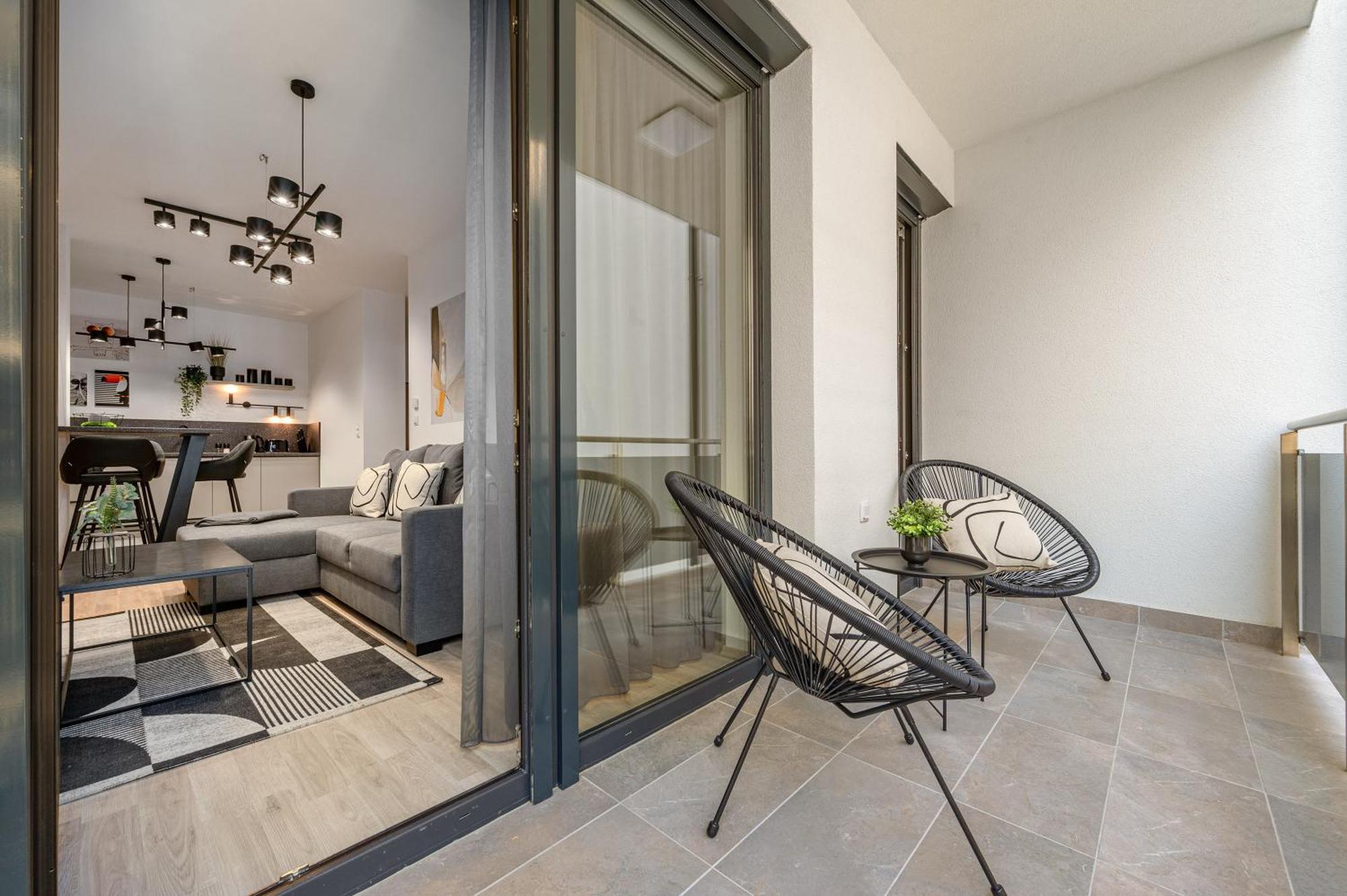 Condo With Balcony @ Downtown Budapest Budapeste Exterior foto